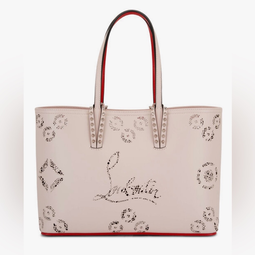 Christian Louboutin Cabata Perforated Bag